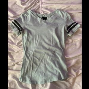Mint Sheer T-Shirt